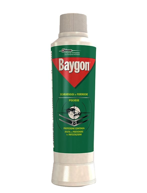BAYGON POUDRE ANTI CAFARDS ET FOURMIS 250 g