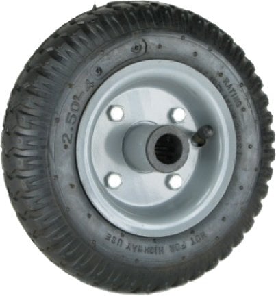 RUOTA PNEUMATICA PER CARRELLI A. LUNGO CARDINALE 260x85 mm - portata 150 kg