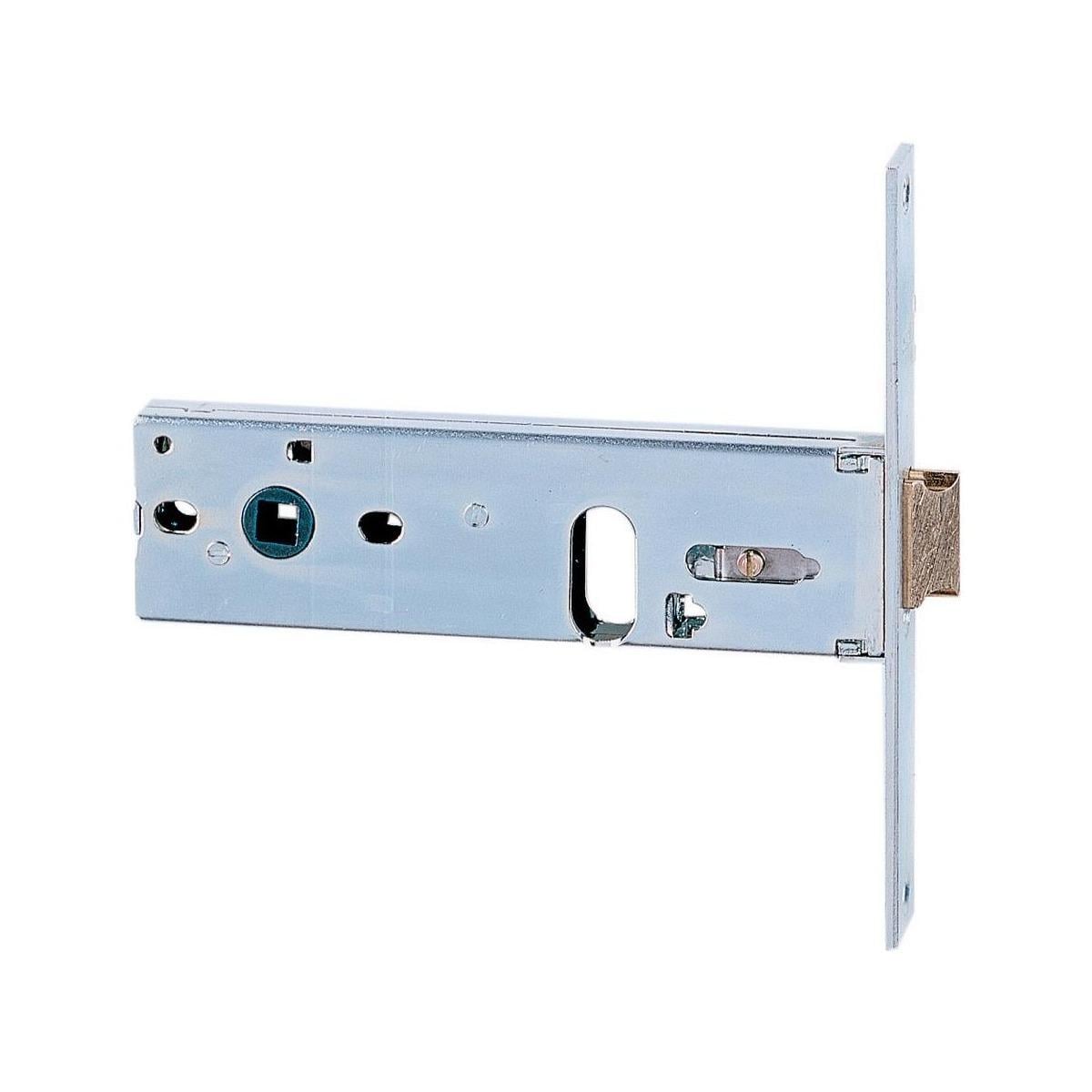 SERRURES À MORTAISER POUR BANDE ART. 704 ISEO E70 - 2 tours - Boîtier 173x44 mm - Façade 16 mm