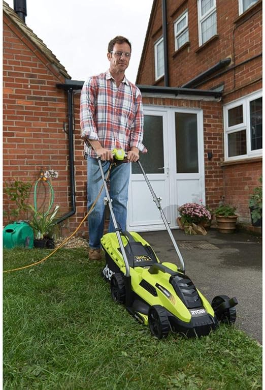 ELEKTRISCHER RASENMÄHER 'RLM15E36H' RYOBI 1500 Watt