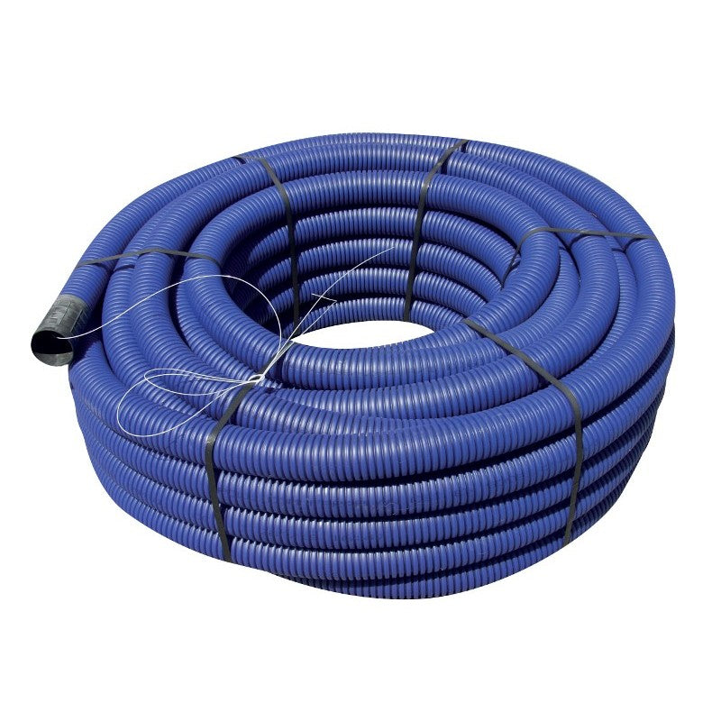 GAINE ICTA AVEC TIRE-FIL BLEU Ø 25 mm - rouleau 50 m