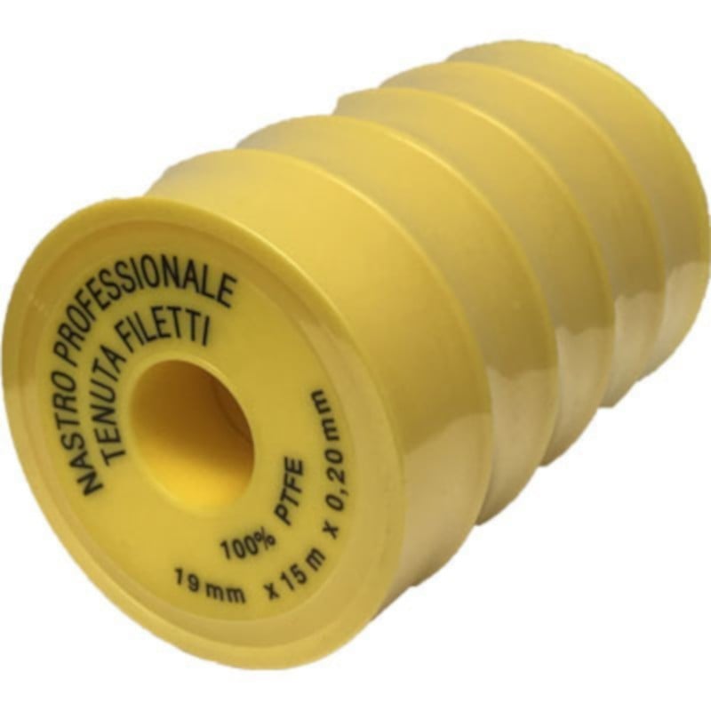 NASTRO TEFLON PROFESSIONALE 3/4 15 x 3/4 - 19