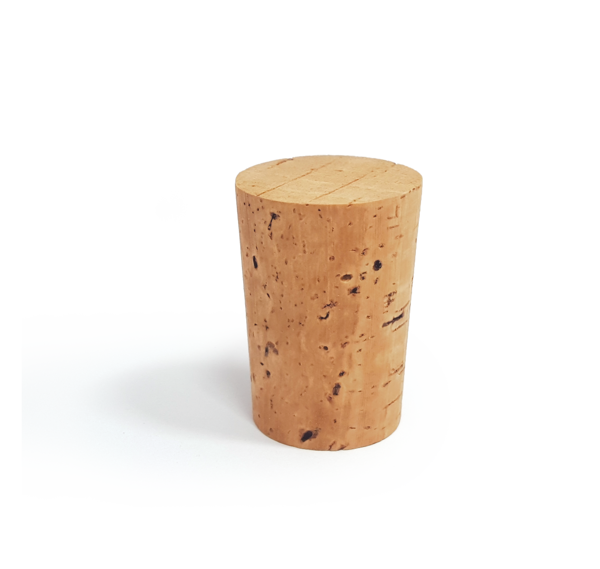 BOUCHON EN LIÈGE AGGLOMÉRÉ 24x38 mm - Pack de 100 pièces