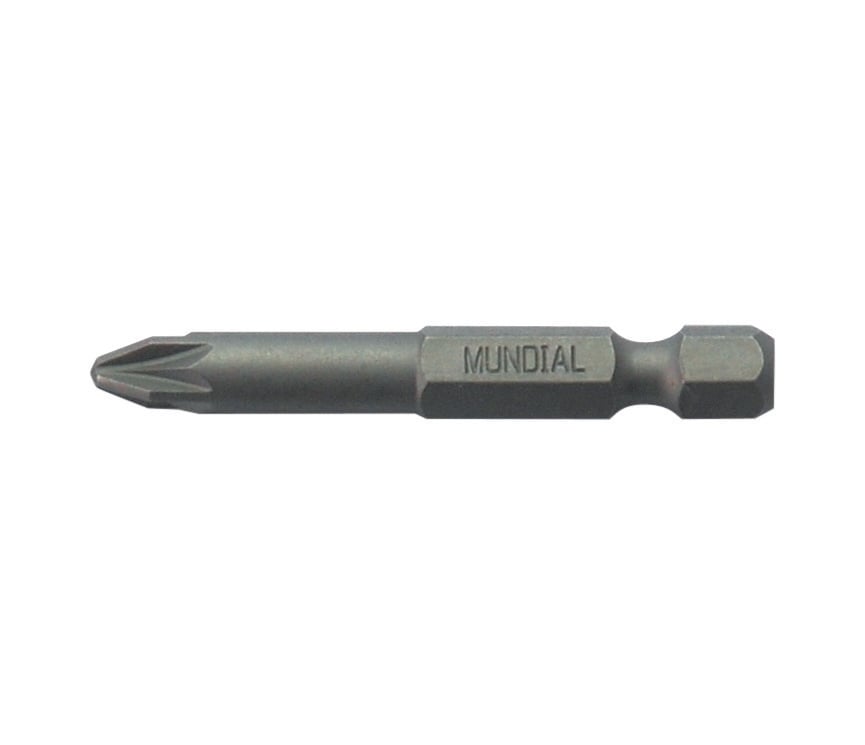 INSERTO PER VITI PROLUNGATO CROCE 'PHILLIPS' 1/4" MUNDIAL PH 4