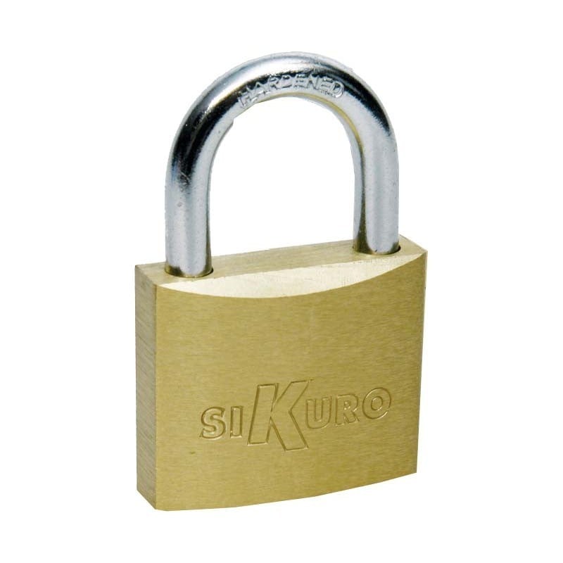 LUCCHETTO AD ARCO STANDARD SIKURO 60 mm