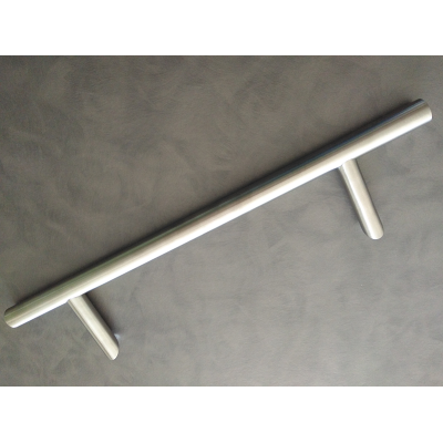 MANIGLIONE INOX INCLINATO 'ARIZONA' Ø 30x500 mm, Inter. 350 mm - Colore Inox satinato