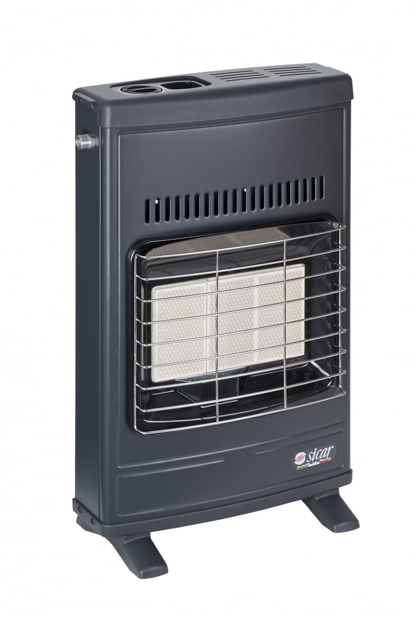 STUFA A GAS METANO INFRAROSSI VENTILATA 'ECO 42T' 4200 Watt