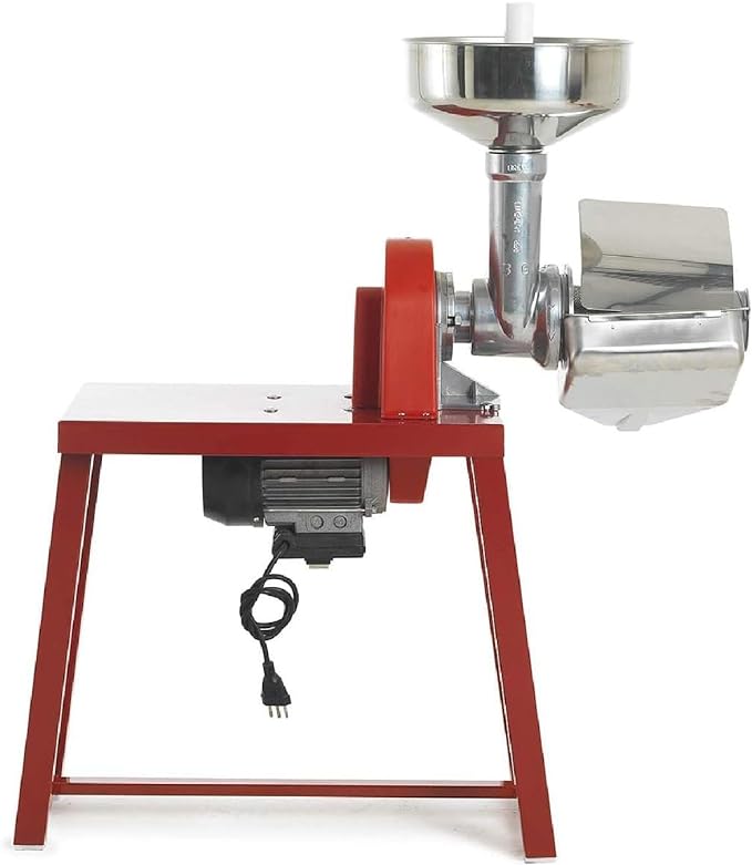 PRESSE-TOMATES AVEC ÉTABLI EN INOX 330 W