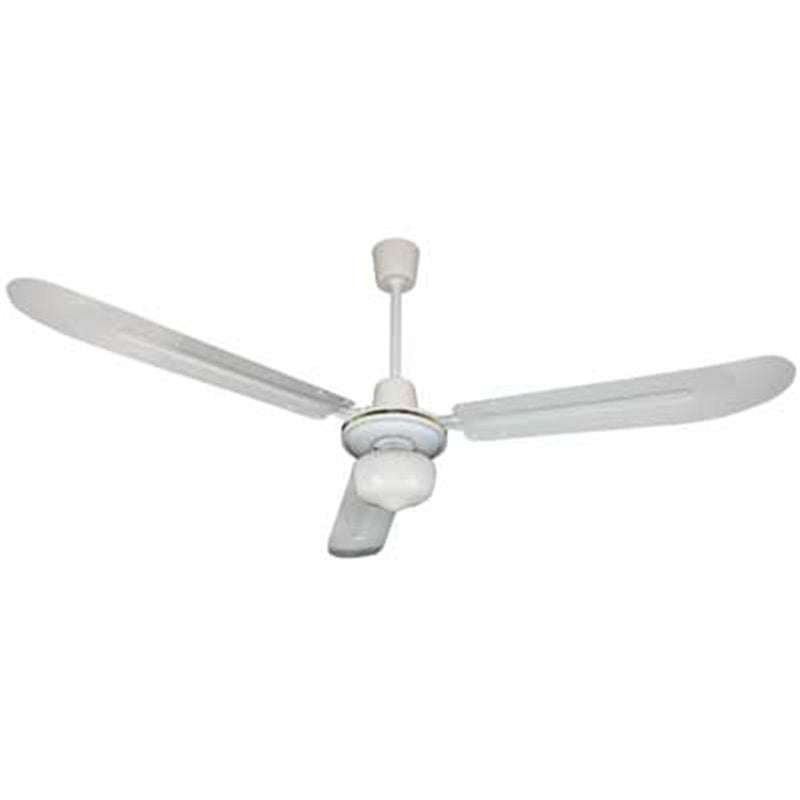 DECKENVENTILATOR MIT LICHT Ø 140 cm