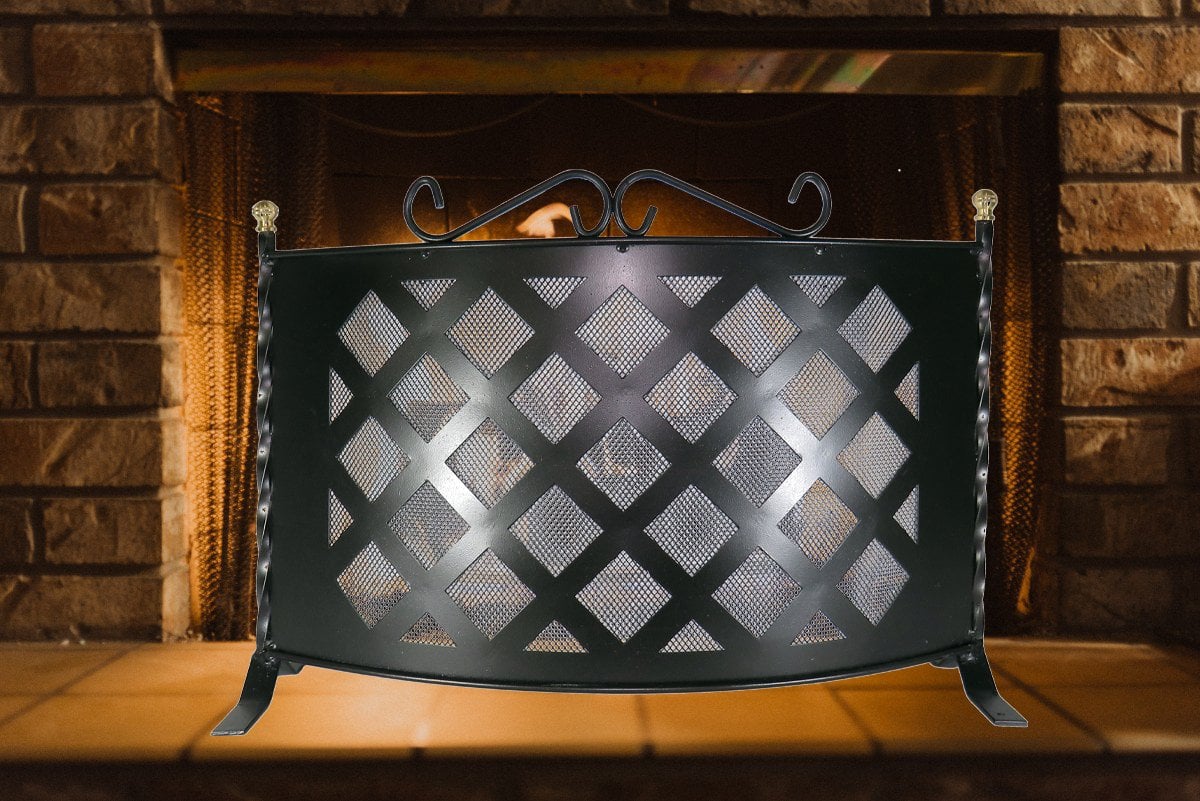 PARASCINTILLE FISSO CURVO 'EXTRA' 70x55h cm