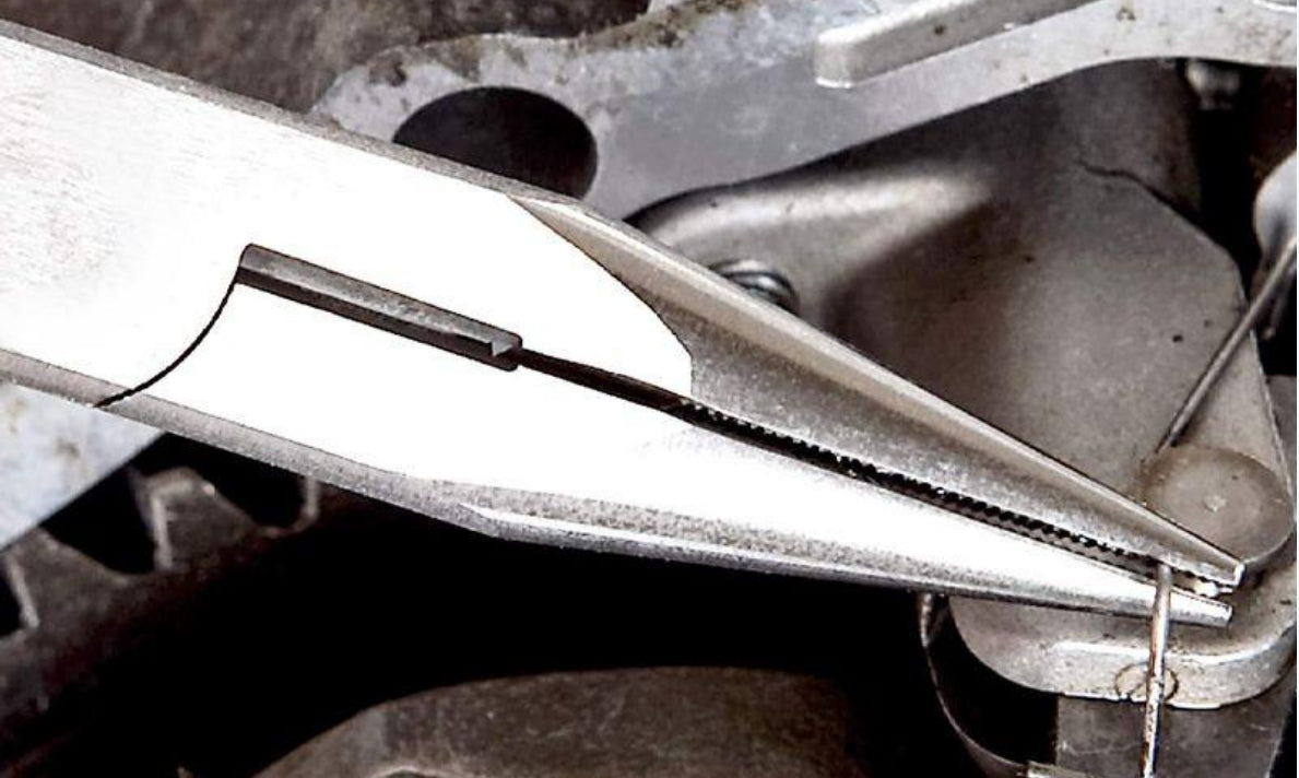 PINZA A BECCHI MEZZOTONDI KENDO 160 mm
