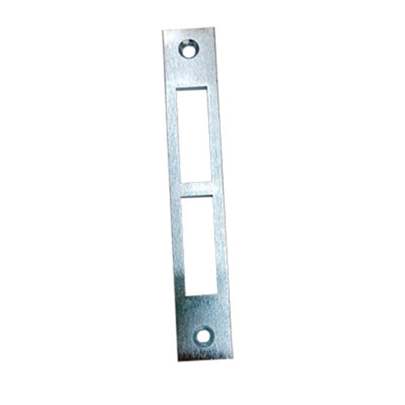 GÂCHE PLATE EN ACIER ZINGUÉ ART. 038080 ISEO 150x24x3 mm