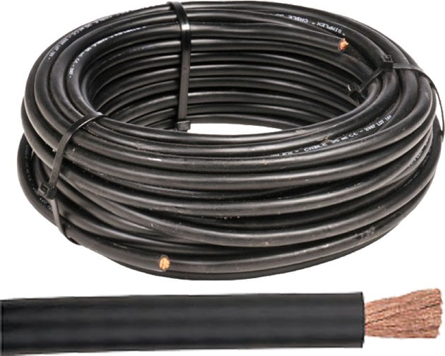 CAVO UNIPOLARE sezione 25 mm² - rotolo 25 mt