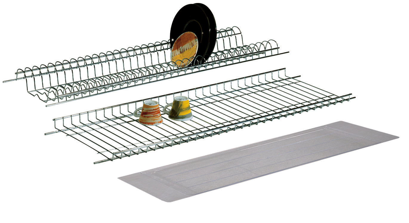 ÉGOUTTOIR CHROMÉ EN KIT 76 cm