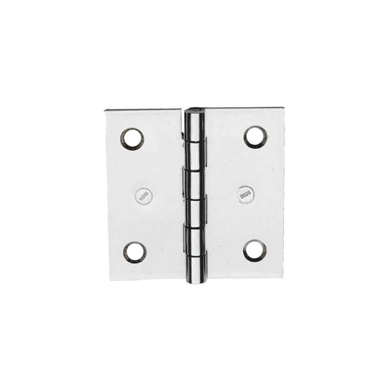 CHARNIÈRE INOX POUR AMÉNAGEMENTS NAUTIQUES ART. 850IN 40x40 mm