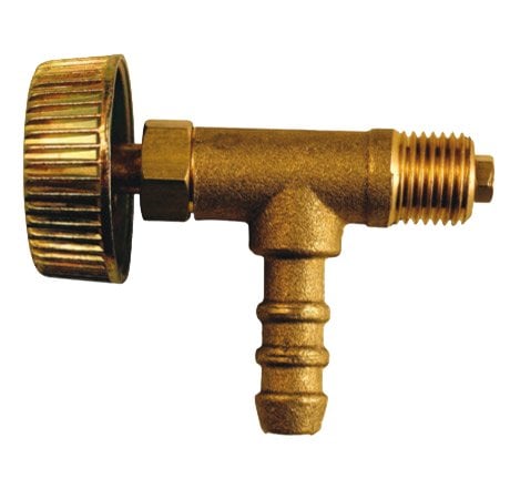 RUBINETTO PER FORNELLONE Portagomma Ø 10 mm (GPL)