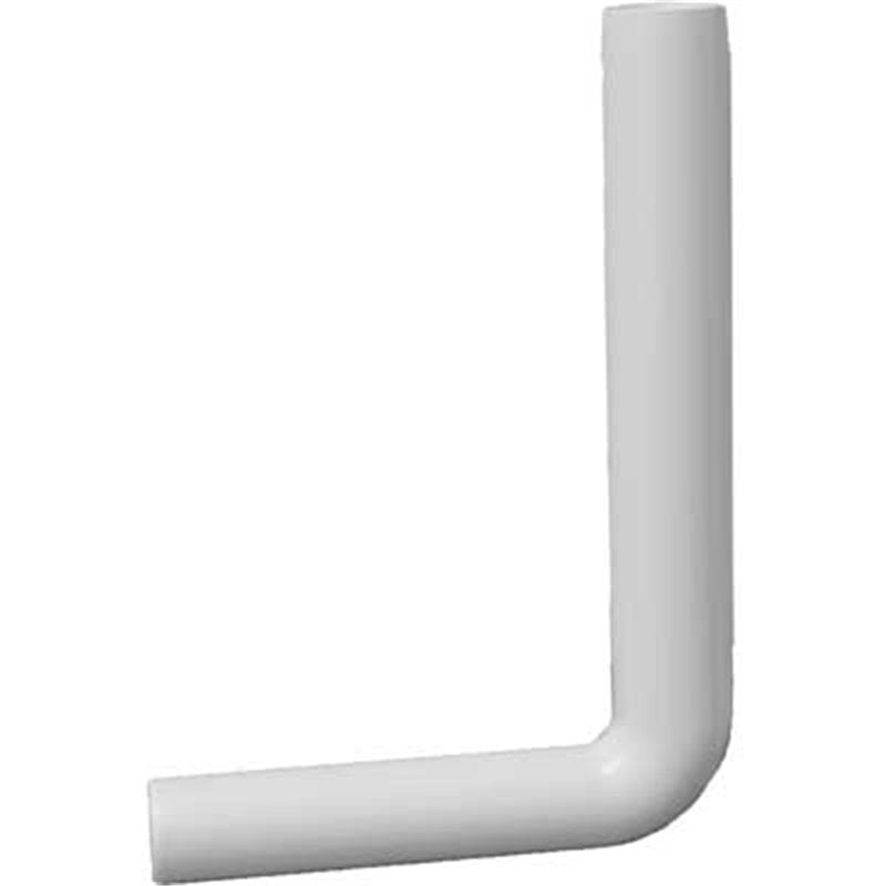 TUBE DE CHASSE POUR CHASSE D'EAU BASSE IRIS Ø 44 mm - 55x30
