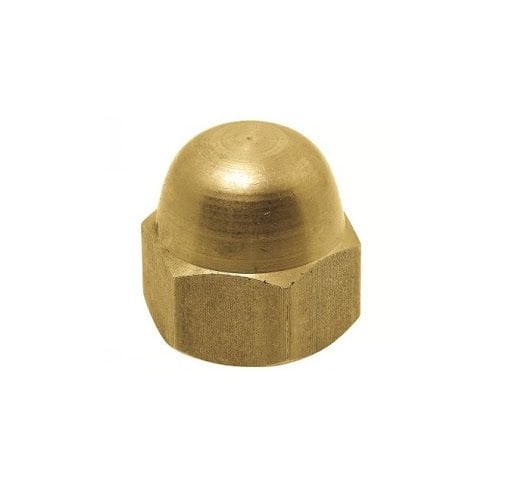 DADO CIECO IN OTTONE M10