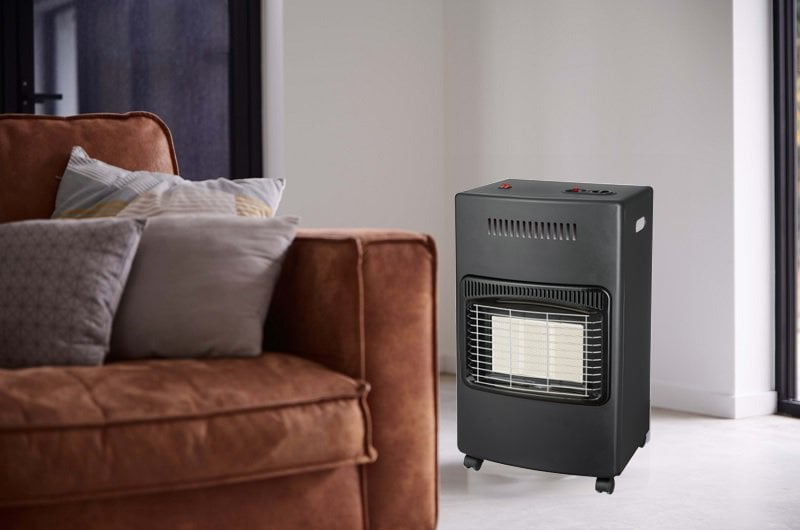 GAS-INFRAROT-HEIZOFEN MIT LÜFTER CARDINALE 4200 Watt
