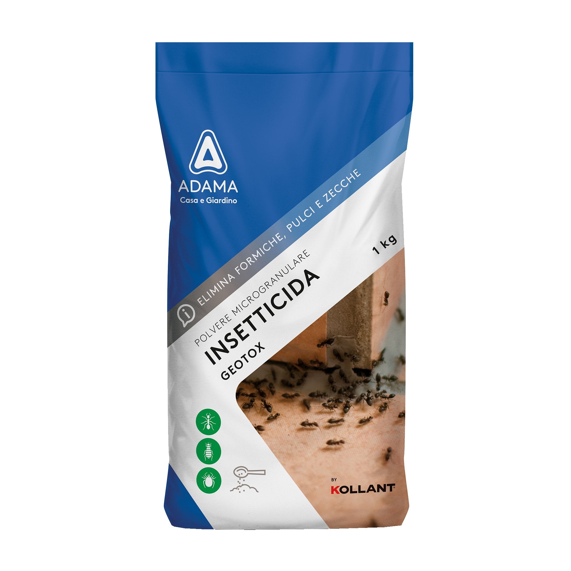 INSETTICIDA MICROGRANULARE 'GEOTOX' 1 kg