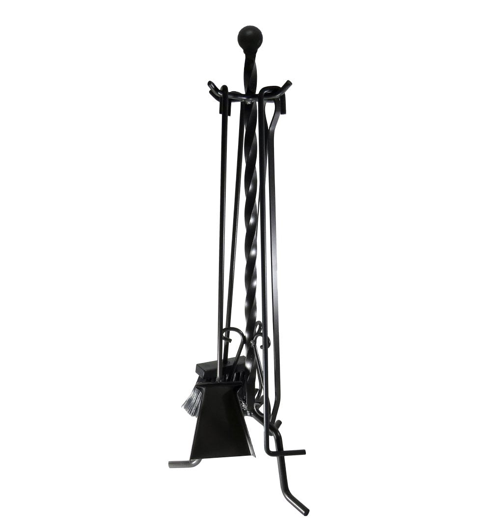 GRUPPO CAMINO TORCIGLIONE CON POMOLO H. 70 cm