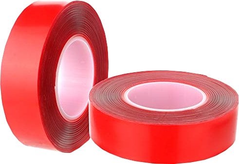 RUBAN ADHÉSIF DOUBLE FACE « EXTRA-POWER » 19 x 1,5 mm