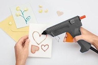PISTOLA INCOLLATRICE 10W CARDINALE 10 Watt