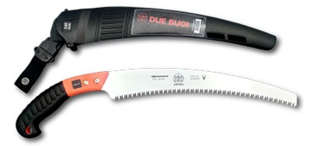 SEGHETTO DA POTA CURVO 'KARATE' DUE BUOI 330 mm