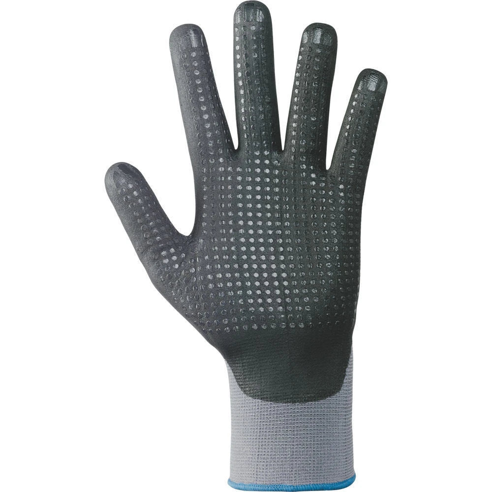 GUANTO PROFESSIONALE PUNTINATO 'NITRAL PLUS' NERI Tg. 10