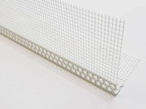 PARASPIGOLO PER CAPPOTTO IN PVC barra 2,50 mt
