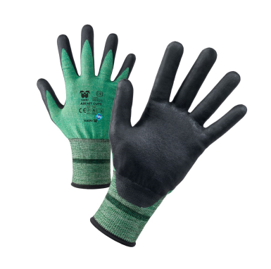 GUANTO PROFESSIONALE ANTITAGLIO 'NITCUT' NERI Tg. 9