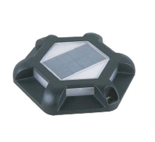 SPOT LED SOLAIRE JALONNEMENT CARDINALE 1 Watt - Couleur noir