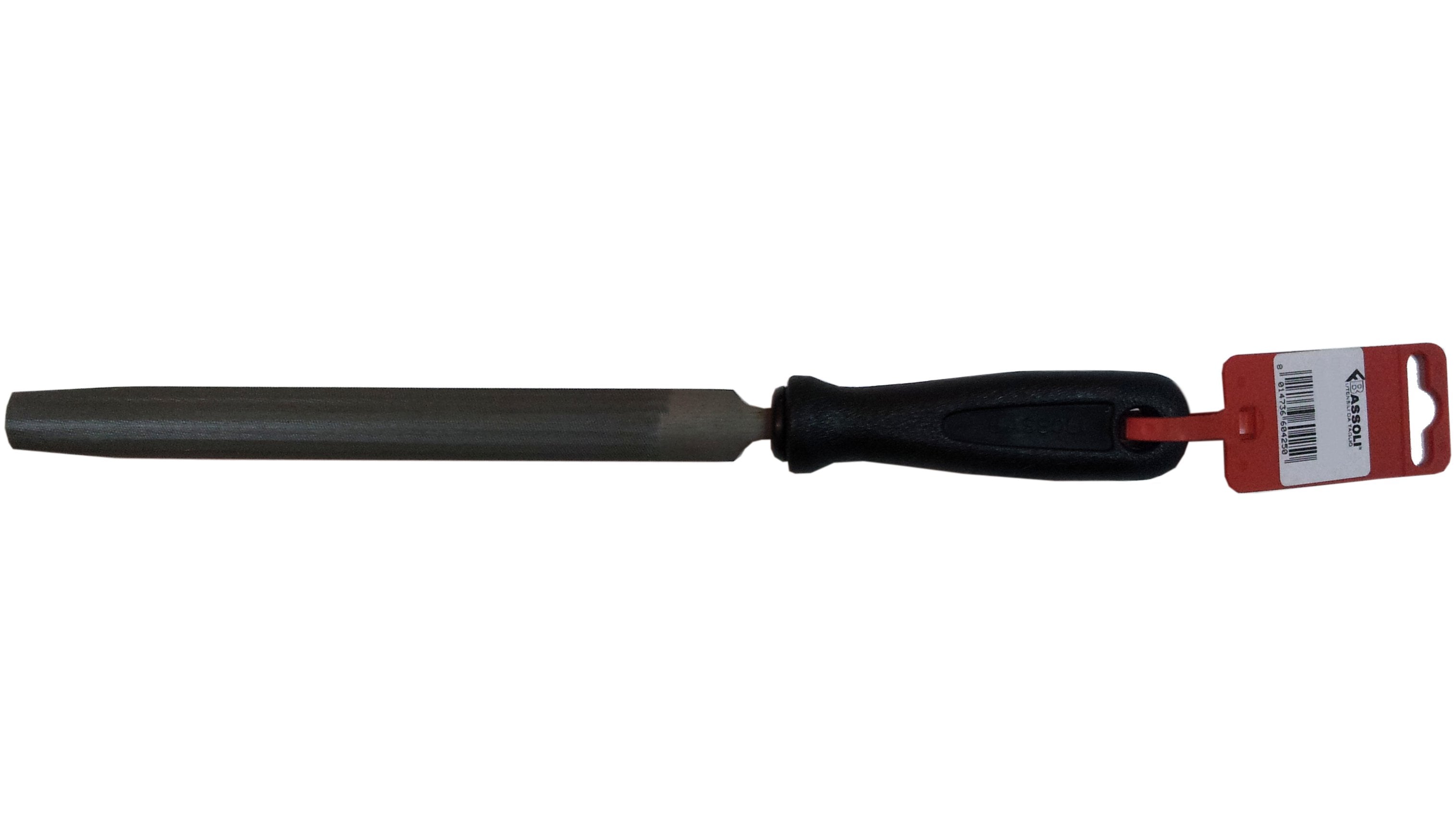 LIMA MEZZA TONDA MANICATA 6" - 150 mm