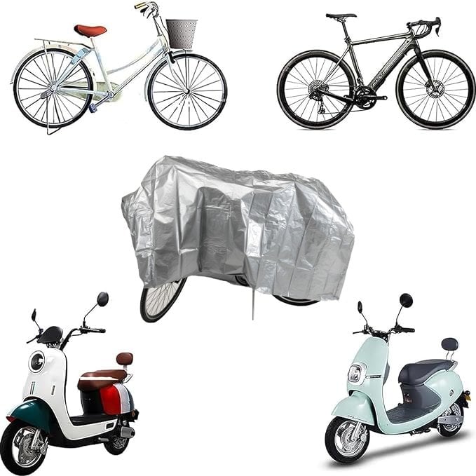 FAHRRADSCHUTZHÜLLE UNIVERSAL 200x100 cm