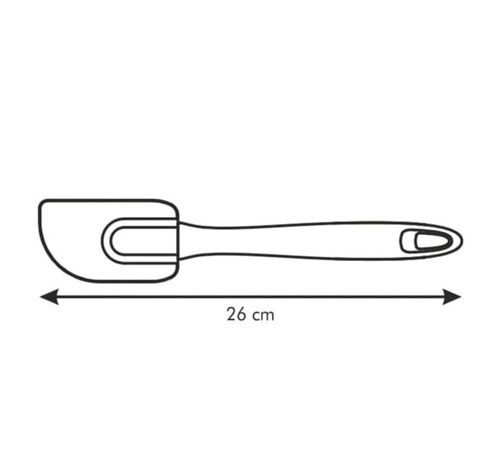 SPATOLA PICCOLA IN SILICONE 'PRESTO' 24 cm