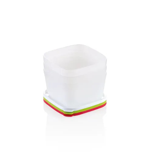 CONTENITORI IGIENICI PER FREEZER 'PURITY' 0,5 lt - 3 pezzi