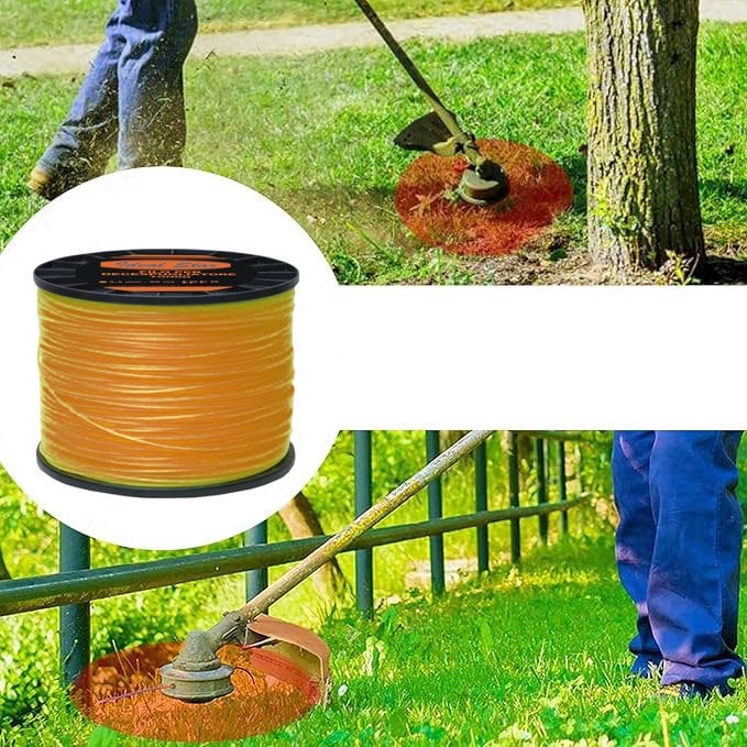 Rund Mähfaden MAXI CARDINALE Ø 4,0 mm x 120 m
