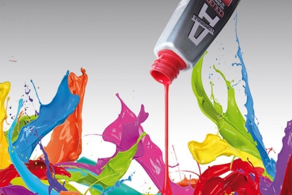 COLORANTE 'ACOLOR' 16 ml - N° 1 Giallo oro