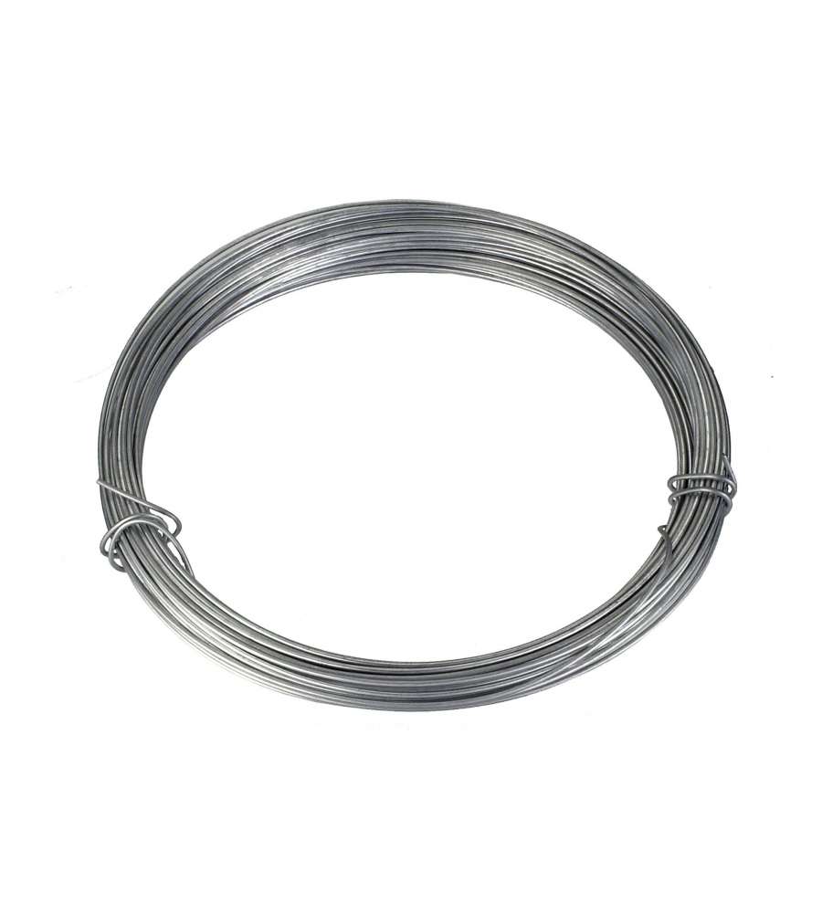 FILO MULTIUSO ZINCATO IN MATASSA N° 12 (Ø 1,8 mm) x 25 mt