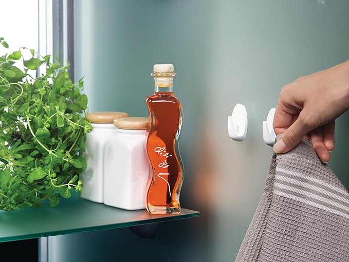 GANCIO OVALE 'POWERSTRIPS®' SMALL 3 ganci + 4 strisce