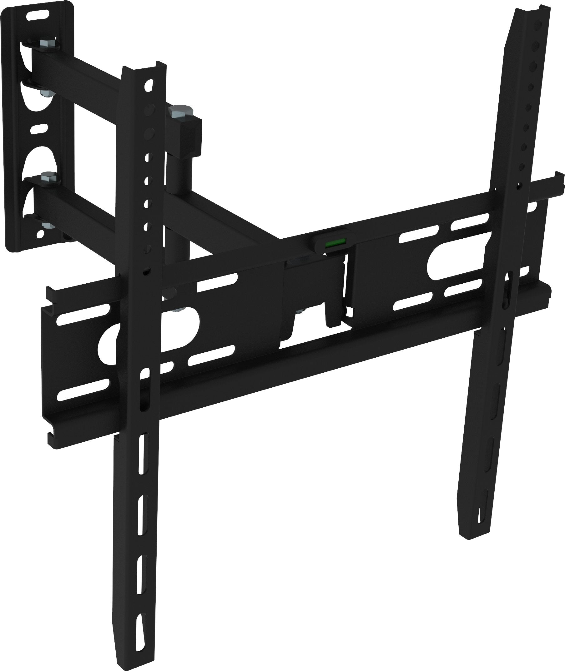 SUPPORT MURAL TV DOUBLE ARTICULATION 42-55'' Pour écrans de 42" à 55"