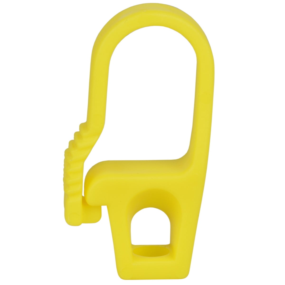 GANCIO PER TRECCIA ELASTICA CARDINALE In nylon