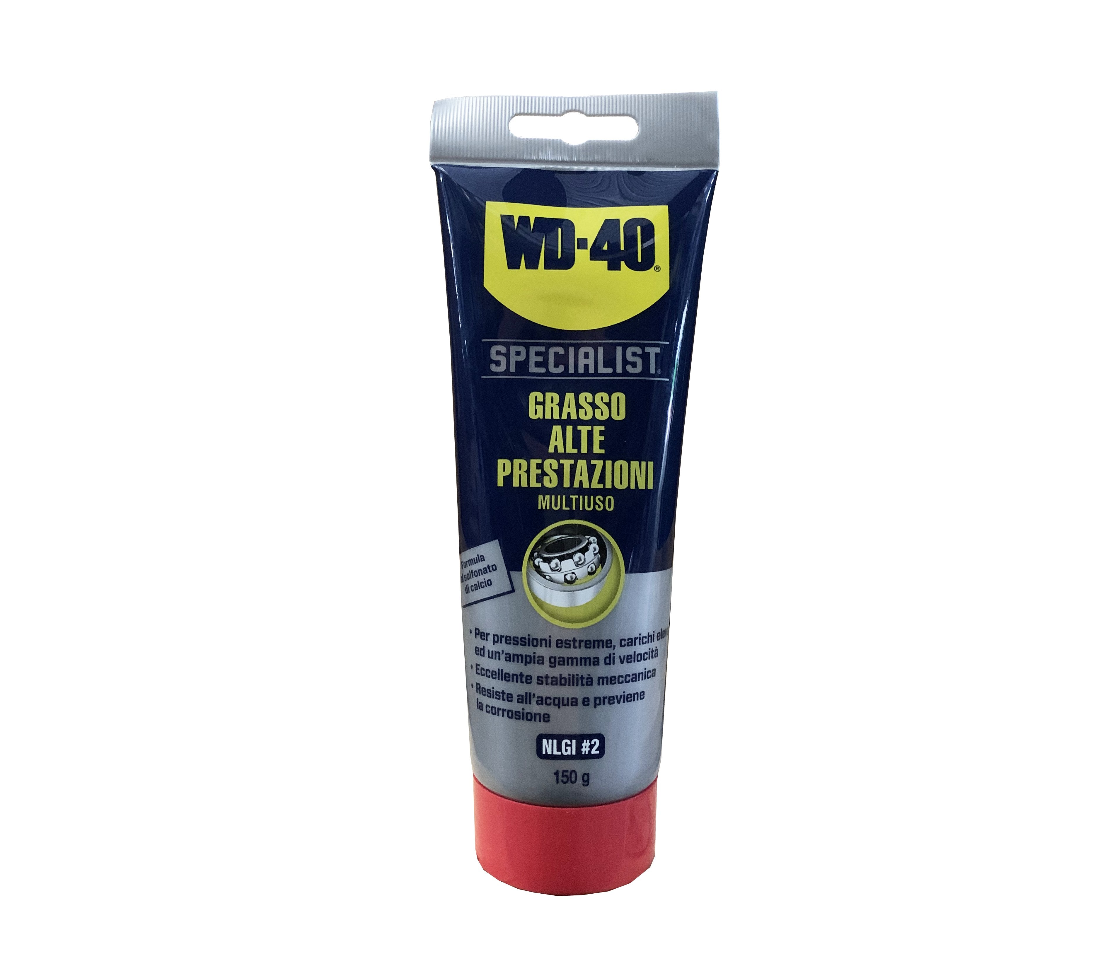 GRASSO MULTIUSO ALTE PRESTAZIONI IN TUBETTO 'WD-40' 150 gr