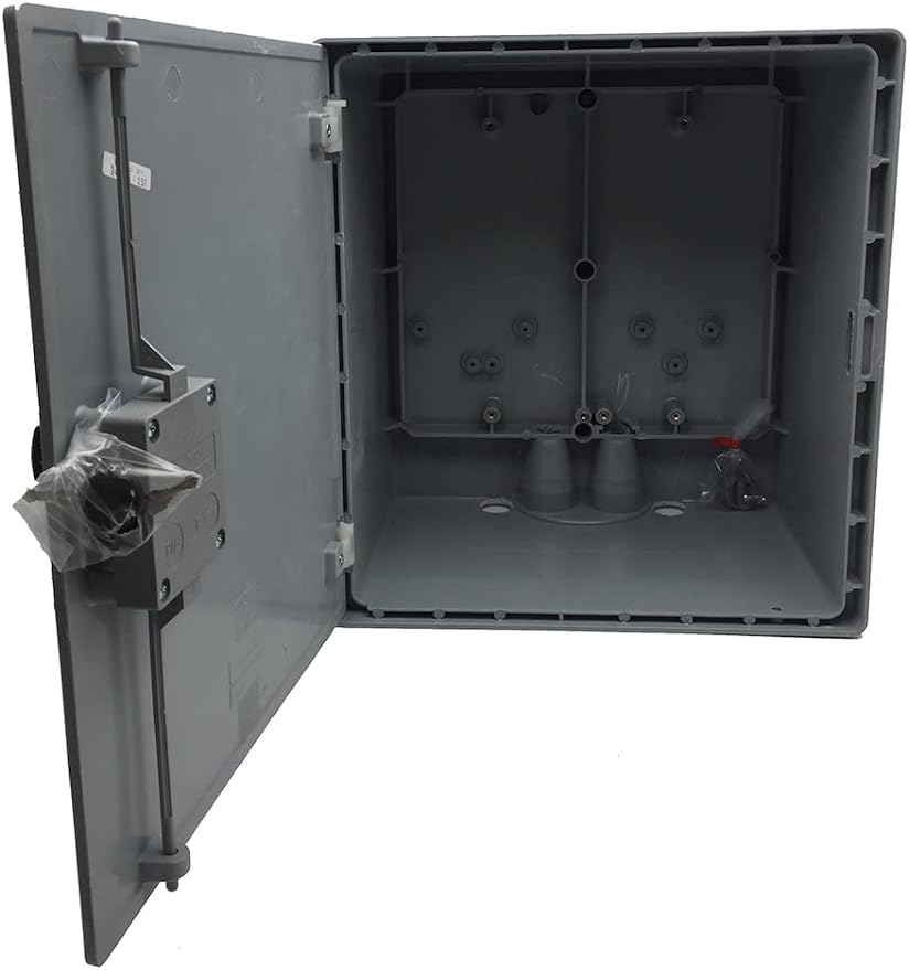 COFFRET COMPTEUR 2 PLACES h 42x39x23