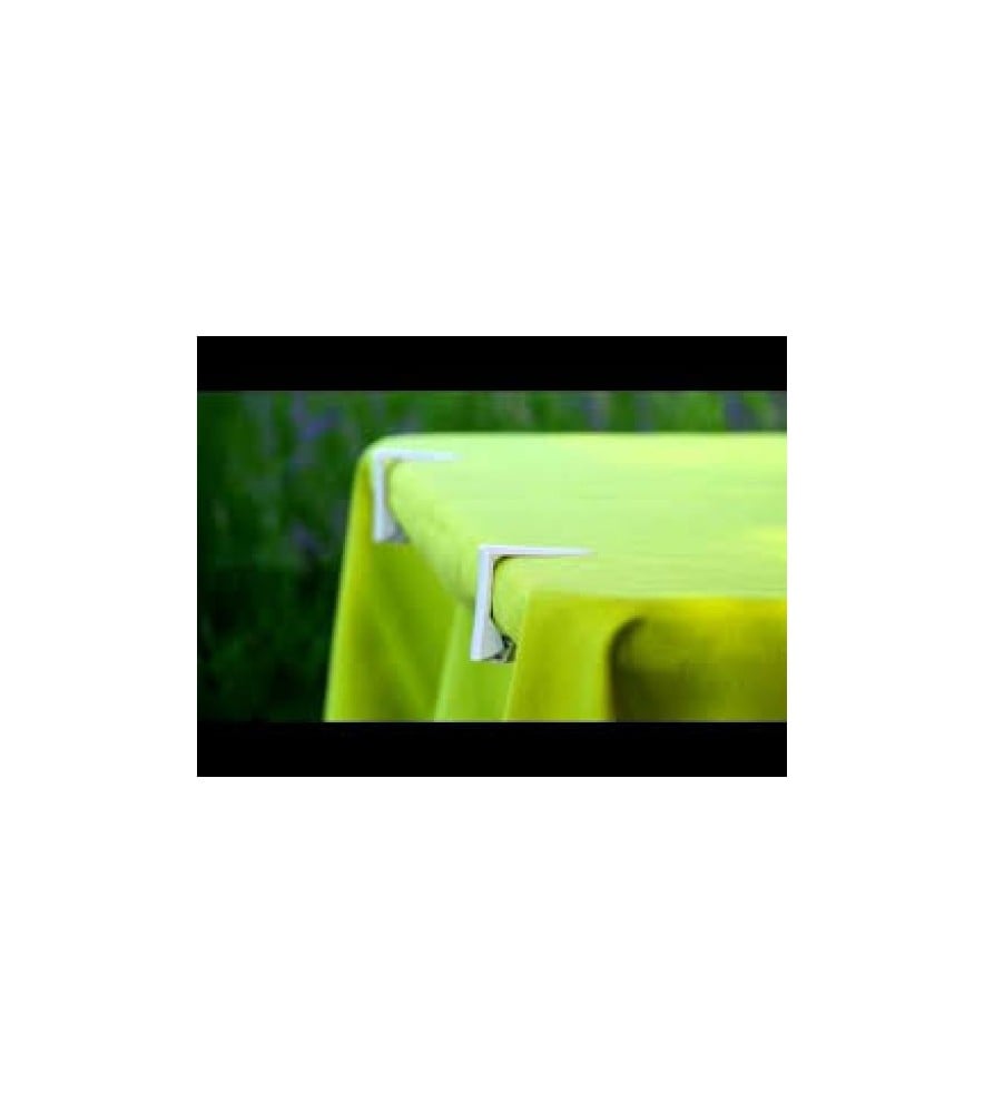 CLIP FERMATOVAGLIA MULTIUSO 'PRESTO' 3,5x6 cm - 4 Pezzi