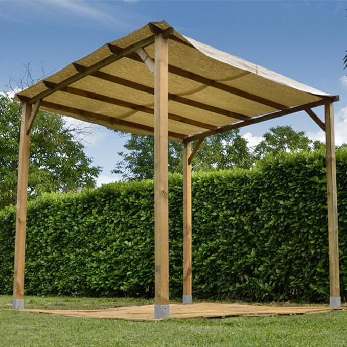 PERGOLA EN BOIS 'BASIC' 300x300x240h cm