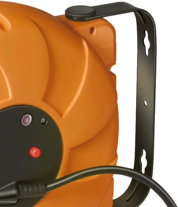 AVVOLGICAVO ELETTRICO AUTOMATICO CARDINALE A MOLLA 15 mt (13+2)