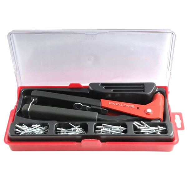 RIVETTATRICE 'YF02' Ø 2,4 - 3,0-3,2 - 4,0 - 4,8 mm