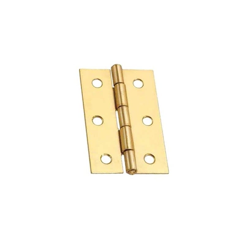 CERNIERA PIANA PERNO FISSO 50x40 mm