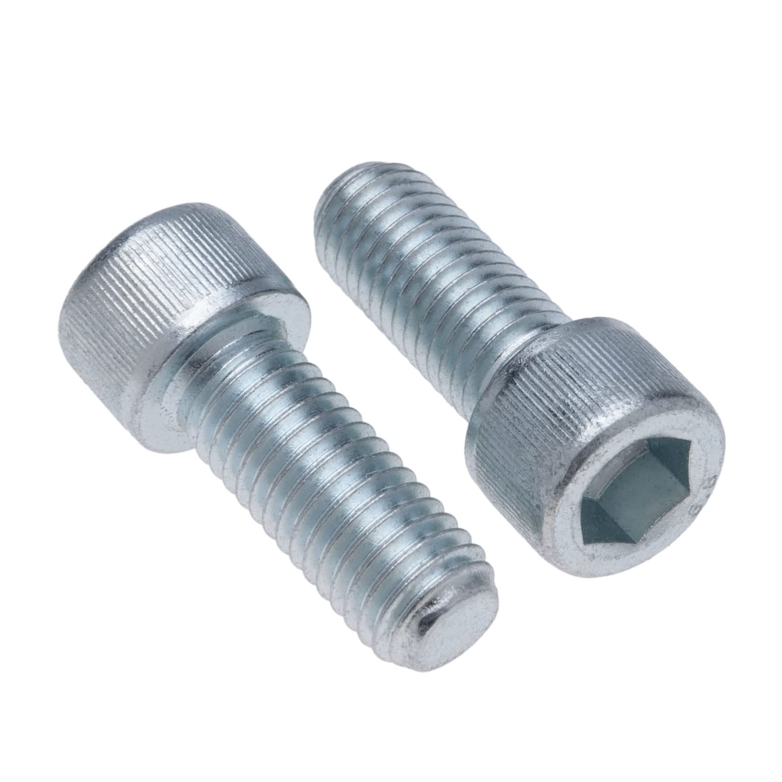 VITE T.C. CAVA ESAGONALE ZINCATA M8x50